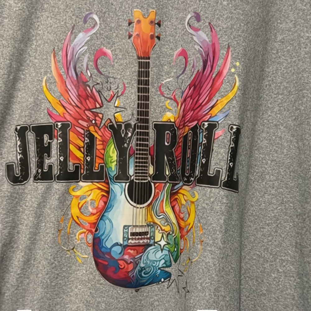 New jelly roll T-shirt, very soft